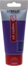 Talens Art Creation acrylverf tube van 75 ml, permanent blauwviolet