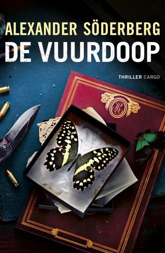 De vuurdoop - cover