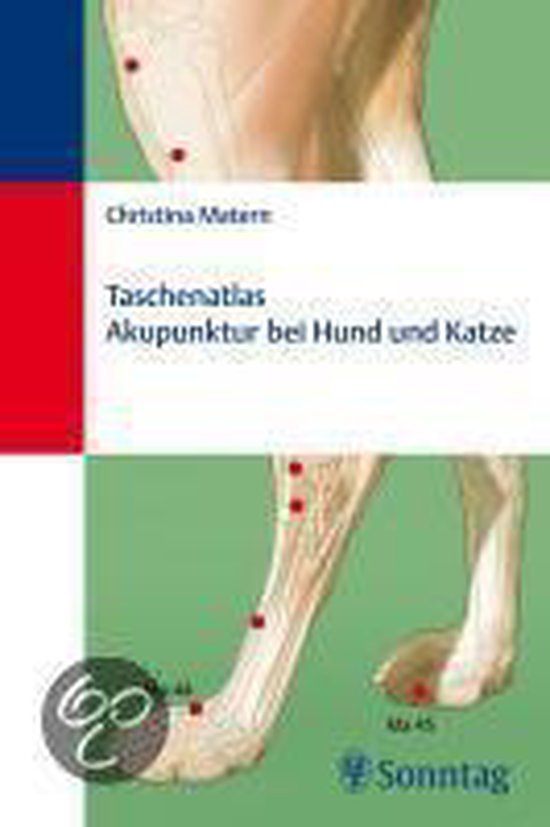 Taschenatlas Akupunktur bei Hund und Katze - cover