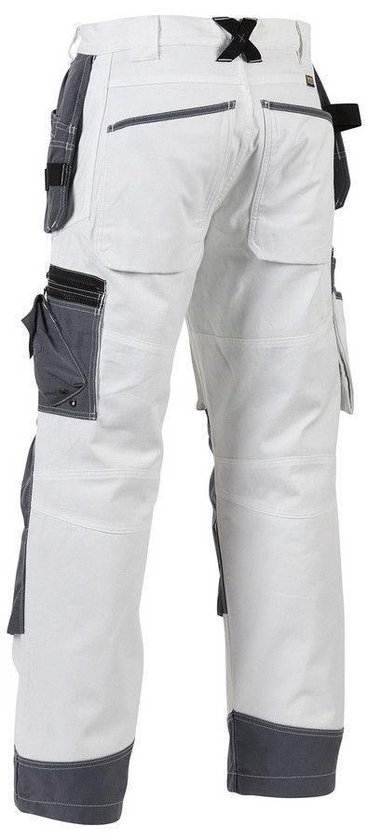 Pantalon de travail Blåkläder X1500 Mt C148 Wit/ gris C148