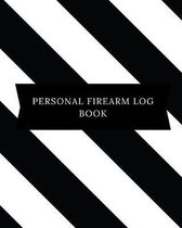 Personal Firearm Log Book