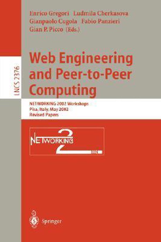 Web Engineering and Peer-to-Peer Computing - cover