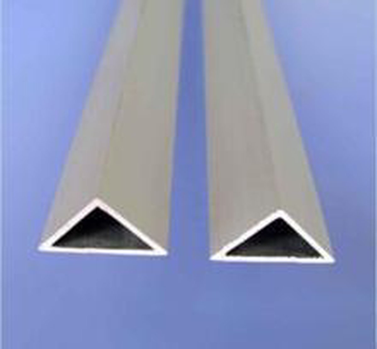 3 hoekprofile diamantled LED profiel 1 meter Driehoek vorm | bol.com