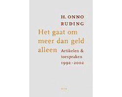 Het Gaat Om Meer Dan Geld Alleen