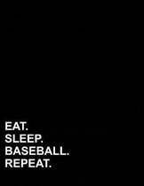 Eat Sleep Baseball Repeat