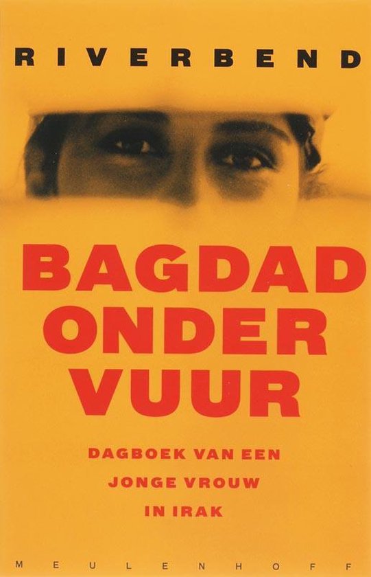 Cover van het boek 'Bagdad onder vuur' van  Riverbend