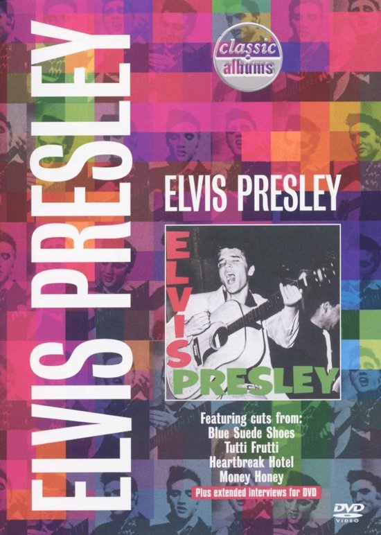 Cover van de film 'Elvis Presley - Elvis Presley'