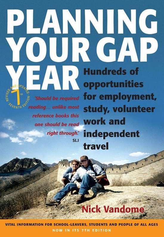 Planning Your Gap Year - cover