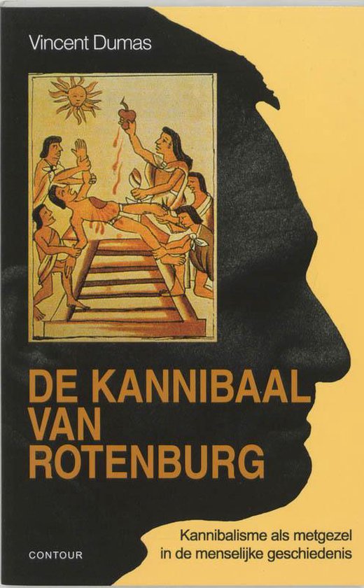 Cover van het boek 'Kannibaal van rotenburg'