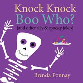 Illustrated Jokes - Knock Knock Boo Who?