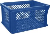 Fastrider Fietskrat Junior 22 Liter Donkerblauw
