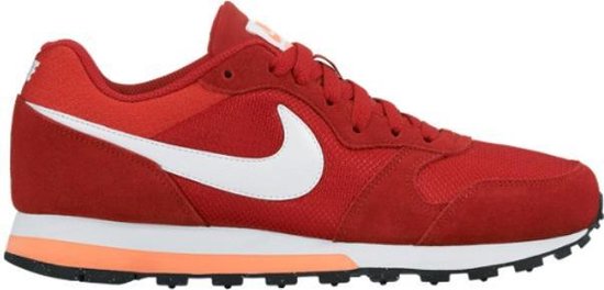 Nike MD Runner rood sneakers dames | bol.com