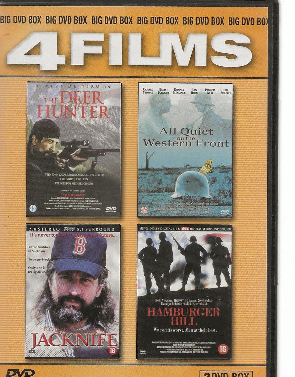 4 OORLOGS FILMS
