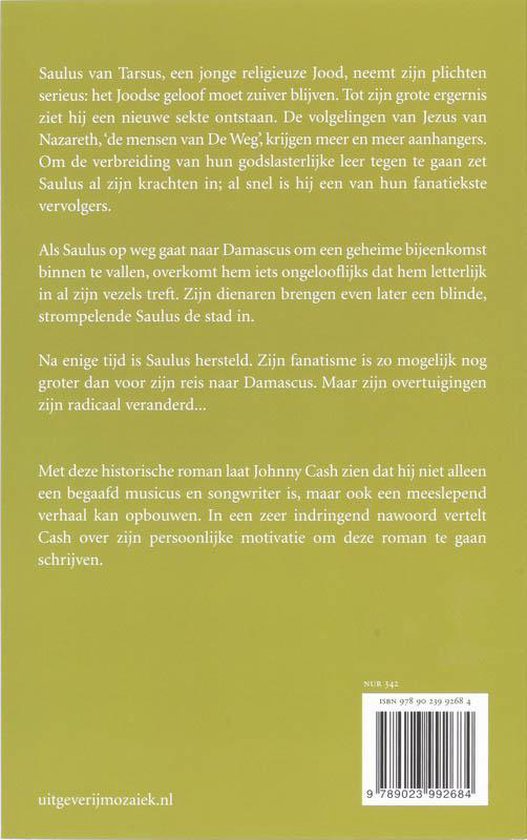 Bol Com De Man In Het Wit Johnny Cash 9789023992684 Boeken