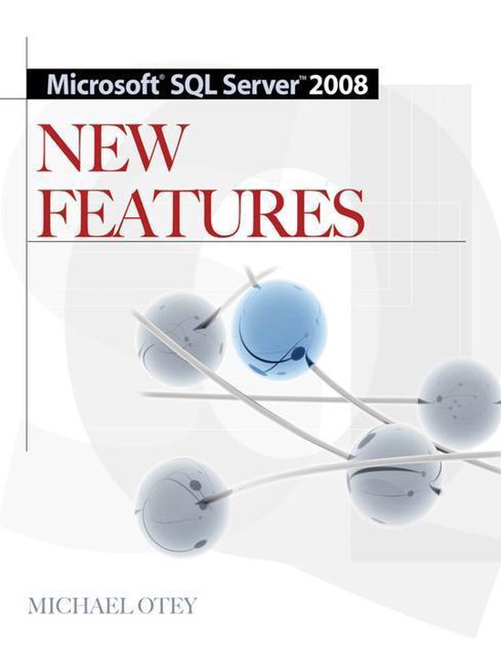 Microsoft SQL Server 2008 New Features - cover