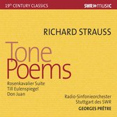 Radio-Sinfonieorchesters Stuttgart Des SWR, George Prêtre - Strauss: Rosenkavalier-Suite - Till Eulenspiegel - Don Juan (CD)