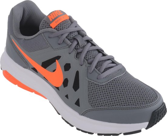 Nike Dart 11 Loopschoenen - Maat 46 - Mannen - grijs/oranje/zwart | bol
