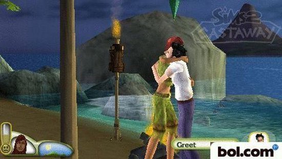 the sims 2 castaway psp trailer