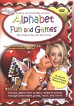 Gingerbread House Alphabet Fun and Game
