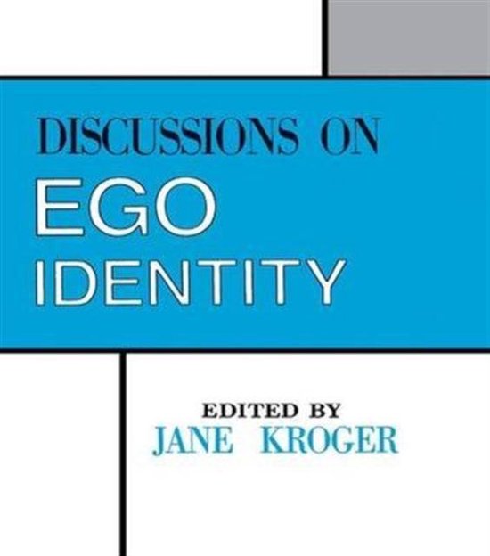 Discussions on Ego Identity - cover