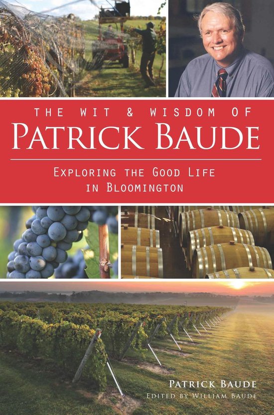 The Wit and Wisdom of Patrick Baude - cover