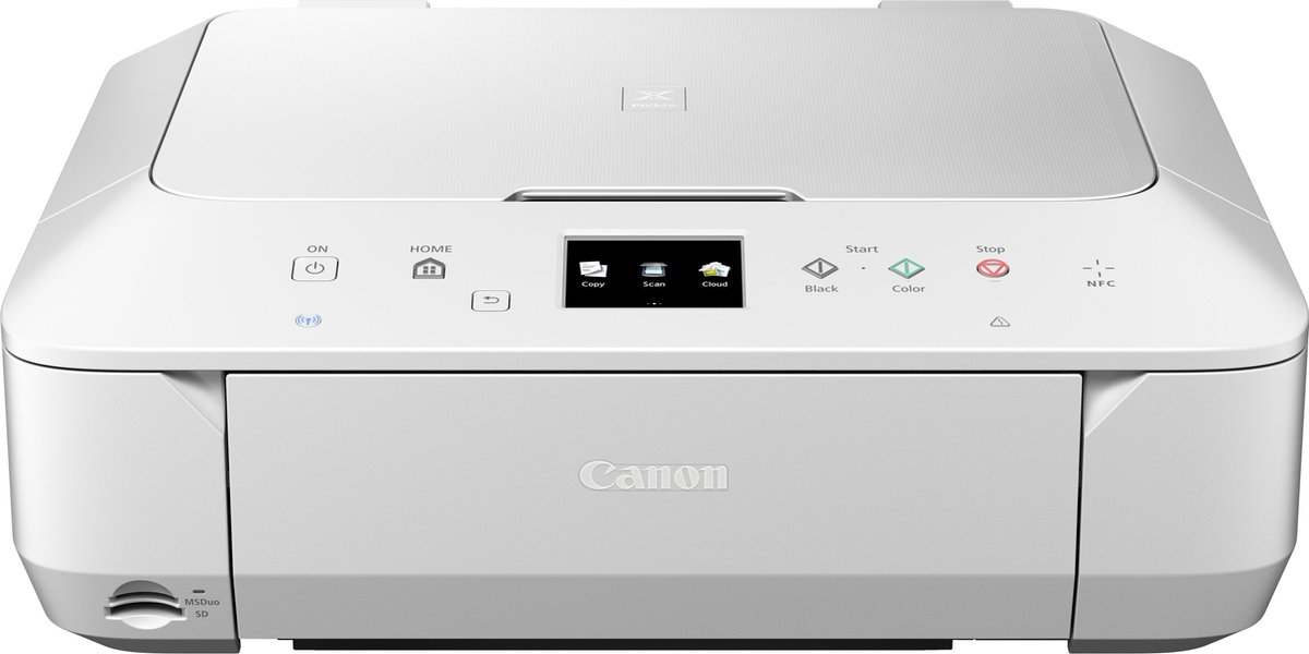 Canon PIXMA MG6650 4800 x 1200DPI Inkjet A4 15ppm Wi-Fi | bol.com