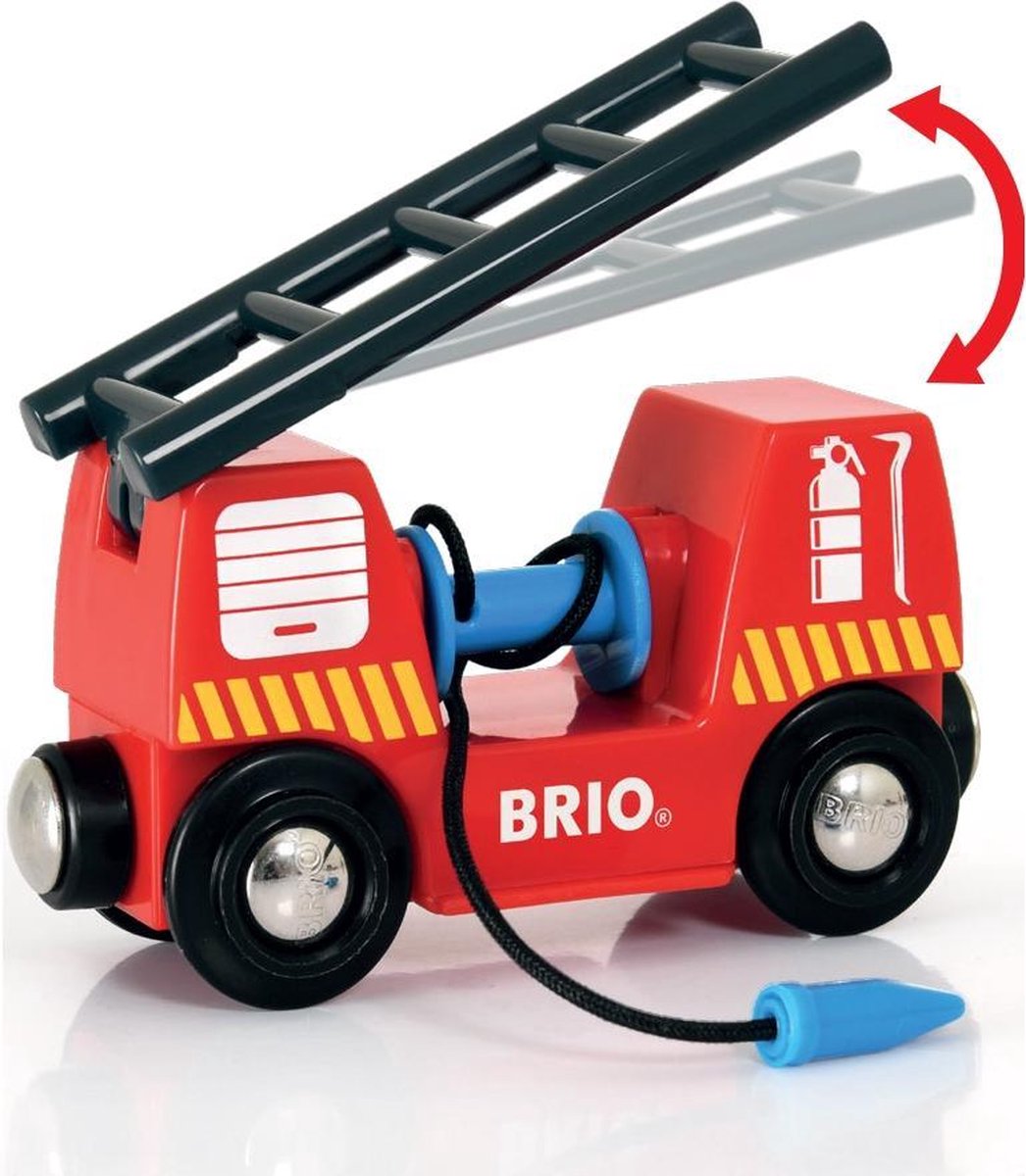BRIO Treinset bij de brandweer - 33815 — afbeelding 7