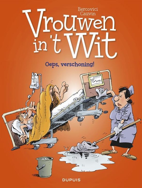 Cover van het boek 'Vrouwen in't wit: 034 Oeps, verschoning!'