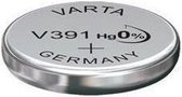 Varta horlogebatterij V391 zilveroxide