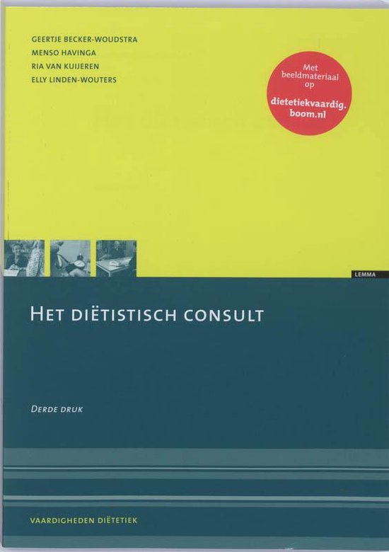 Het Diëtistisch Consult - cover