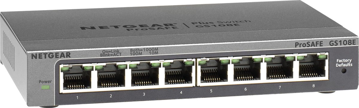 Netgear GS308 au meilleur prix sur