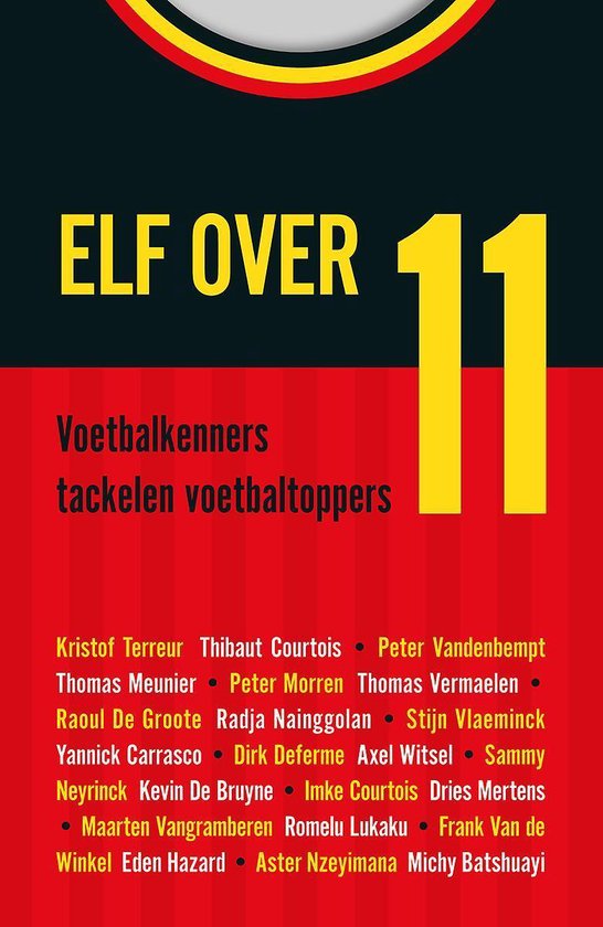 Boek cover Elf over 11 van Stijn Vlaeminck (Paperback)