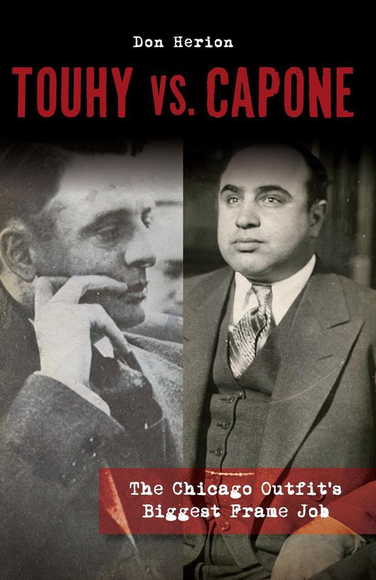 Touhy vs. Capone - cover