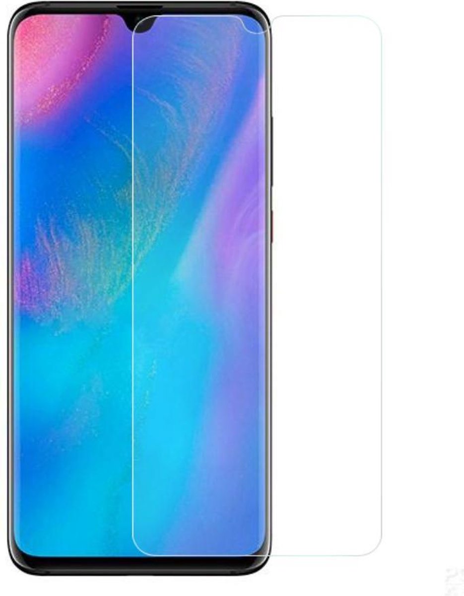 9H Tempered Glass - Geschikt voor Huawei P30 Screen Protector - Transparant