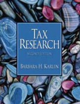 Tax Research