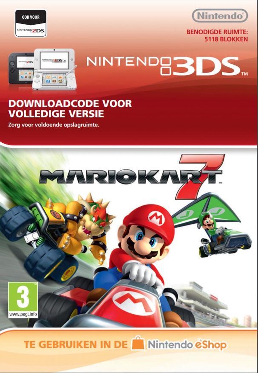 Mario Kart 7 Download Games bol