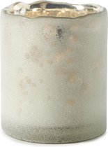 Riviera Maison - Versilla Votive - Waxinelichtjeshouder - Wit - Glas