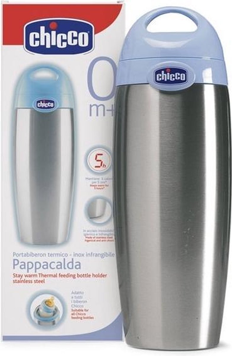 Chicco steel feeding bottle sales