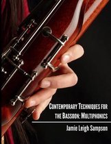 Contemporary Techniques for the Bassoon