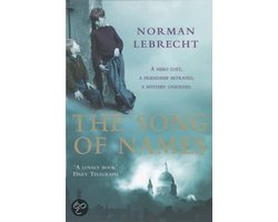Omslag van The Song Of Names