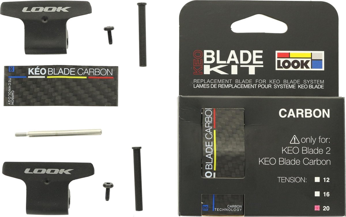 Look Kéo Blade Carbon 20Nm Kit