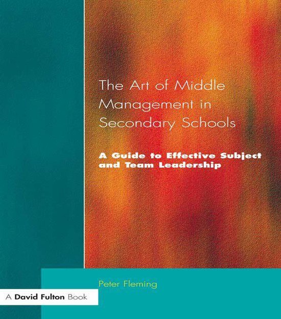 The Art of Middle Management in Secondary Schools - cover