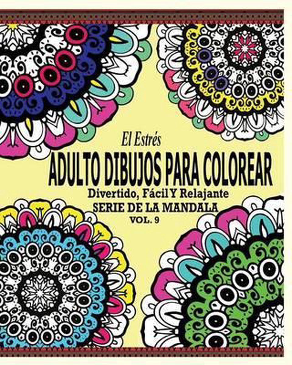 El Estres Adultos Dibujos Para Colorear, Jason Potash | 9781364950583 |  Boeken 