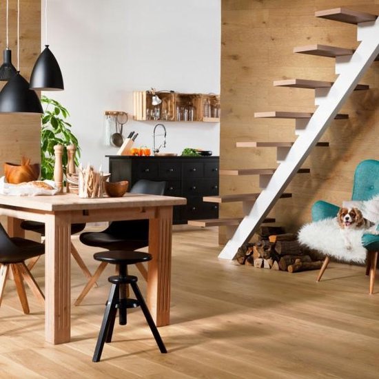 Peinture murale Chêne