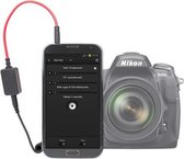 Triggertrap Smartphone Afstandsbed. met DC1 kabel voor Nikon
