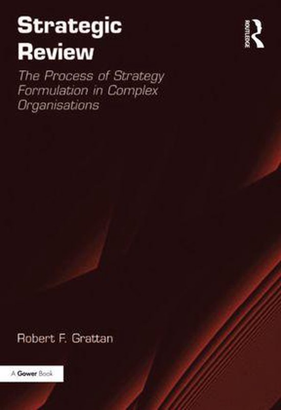 Strategic Review - cover