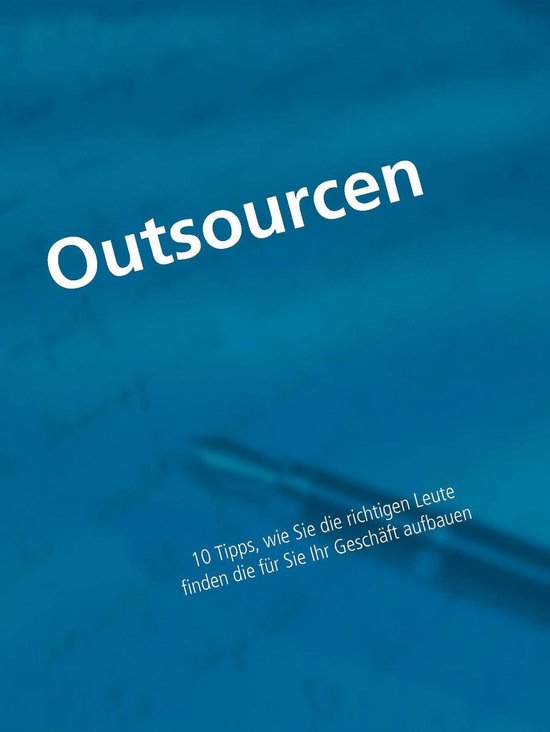 Outsourcen - cover