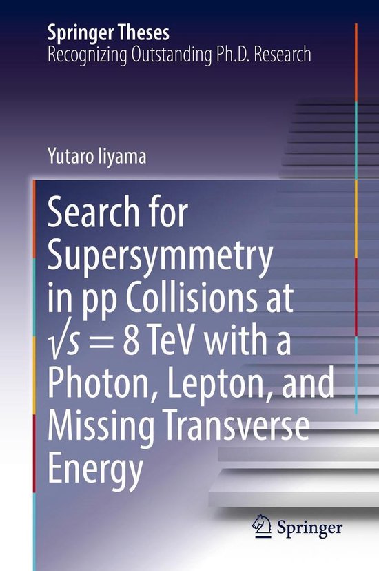 Springer Theses - Search for Supersymmetry in pp Collisions  ... - cover