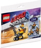 LEGO The Movie 2 Mini Meesterbouwer Emmet (Polybag) - 30529