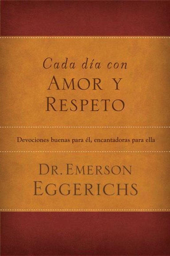 Cada día con amor y respeto - cover